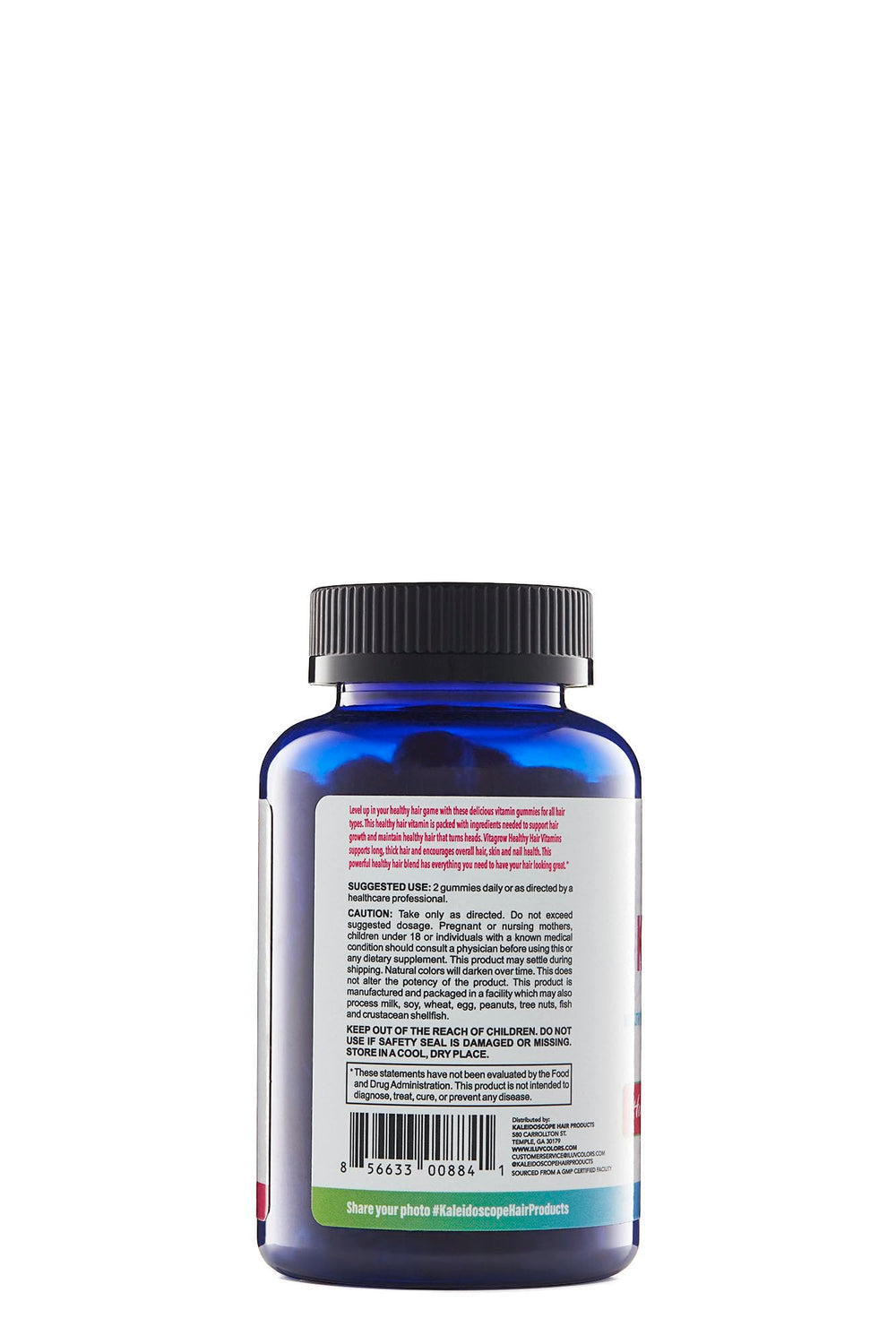 Kaleidoscope Miracle Drops Kaleidogrow in-use shot suggesting it fits daily hair care routine.