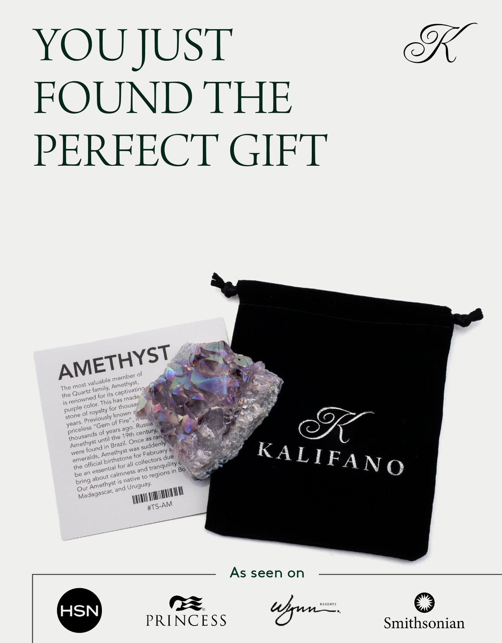 KALIFANO display for altars and meditation spaces, adds serene ambiance