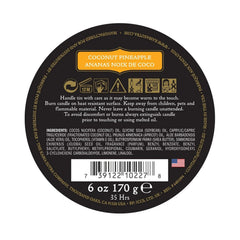 KAMA SUTRA Ignite coconut pineapple melts into smooth massage oil.