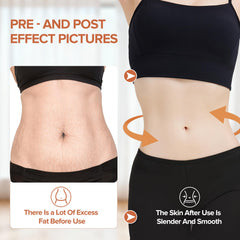 Kamileo Bastón para cintura y abdomen, uso recomendado para áreas problemáticas.