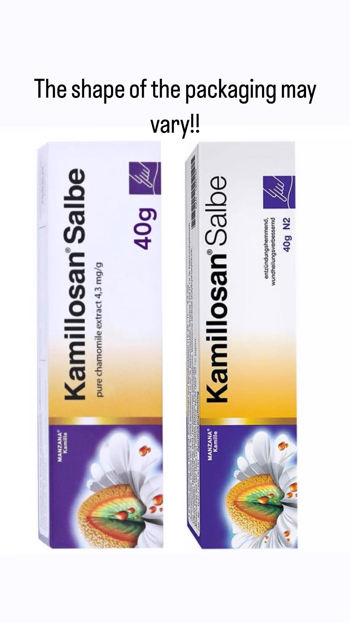 Kamillosan Ointment 40g travel-ready design supports on-the-go routines.