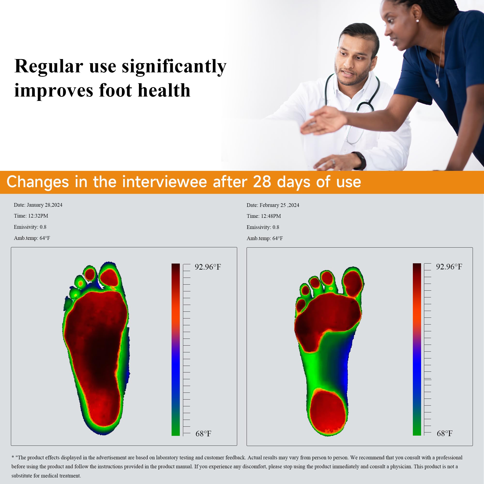 Kandwin gentle foot massage may support relaxation and better sleep.
