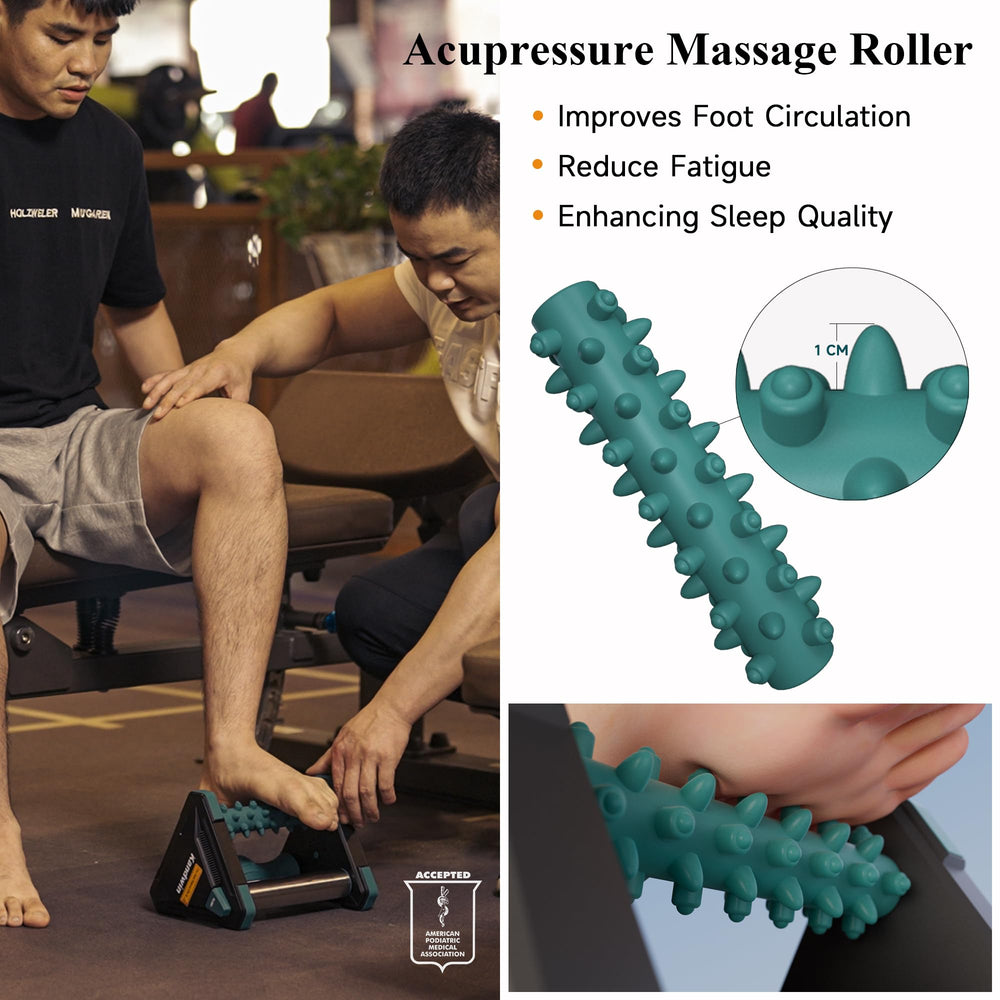 Kandwin three-in-one foot massager offers versatile cold therapy and massage.