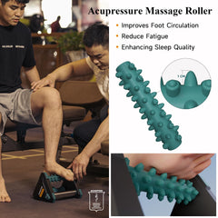 Kandwin three-in-one foot massager offers versatile cold therapy and massage.
