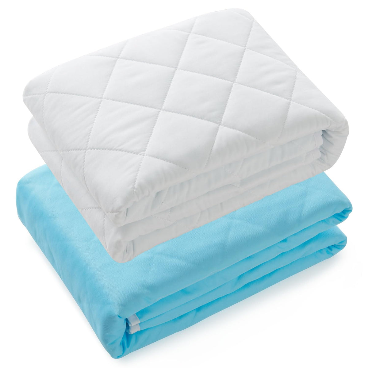 KANECH washable bed pad, front view, delivering full mattress protection and comfort.