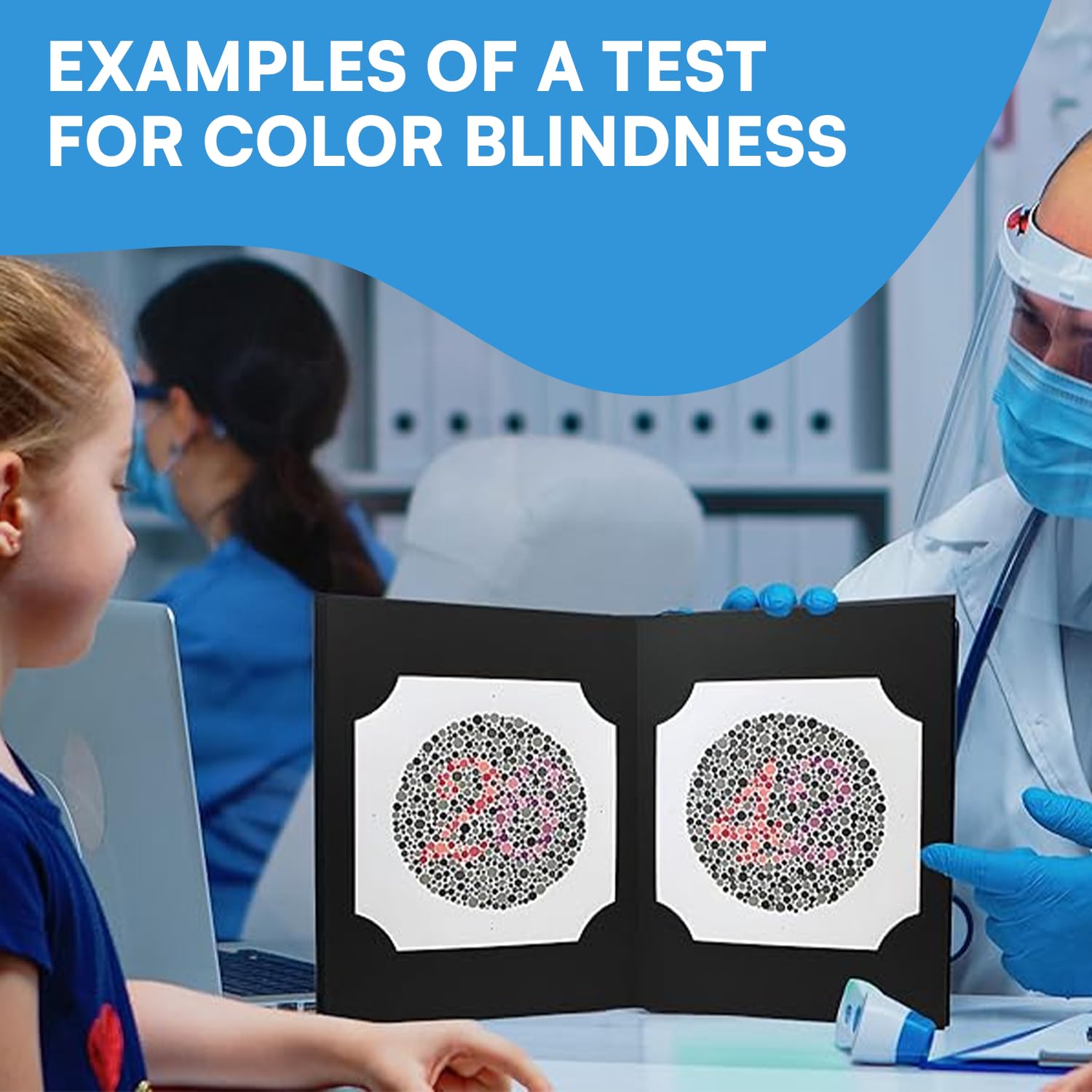 KANEHARA Ishihara clinical-use environment fits educational or optometry settings