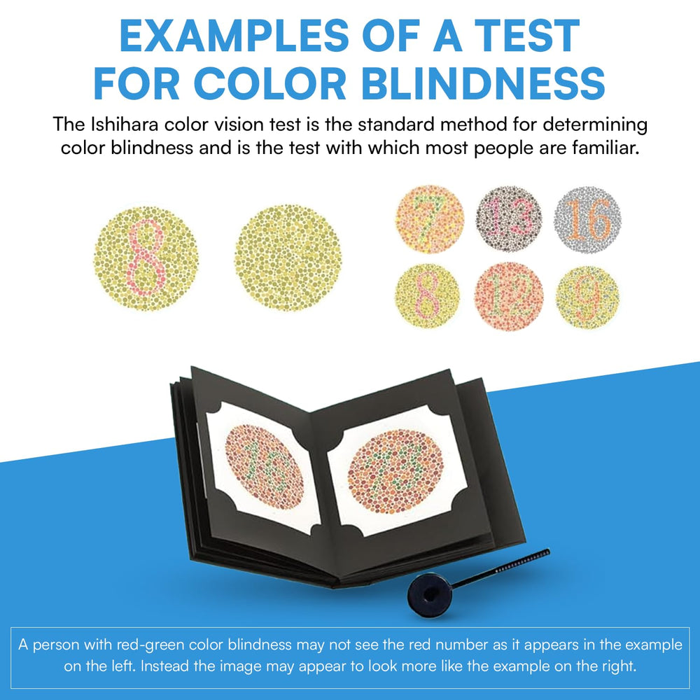 KANEHARA Ishihara one-eye occluder used during screening sessions