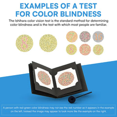 KANEHARA Ishihara one-eye occluder used during screening sessions