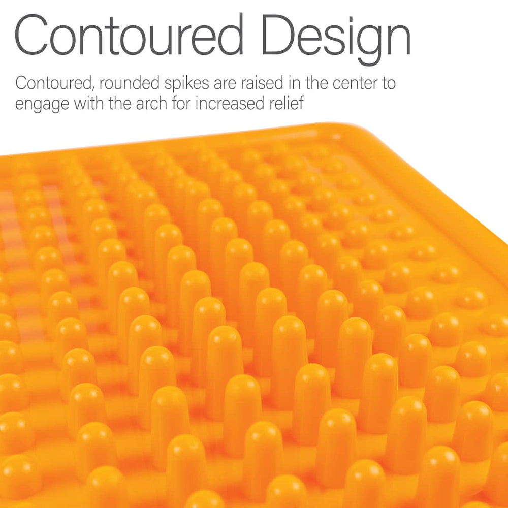 Kanjo packaging image highlights ready-to-use foot relief solution.
