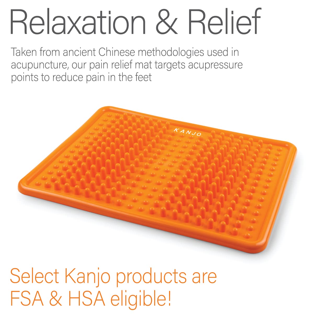 Kanjo mat rolled for storage demonstrates portability.