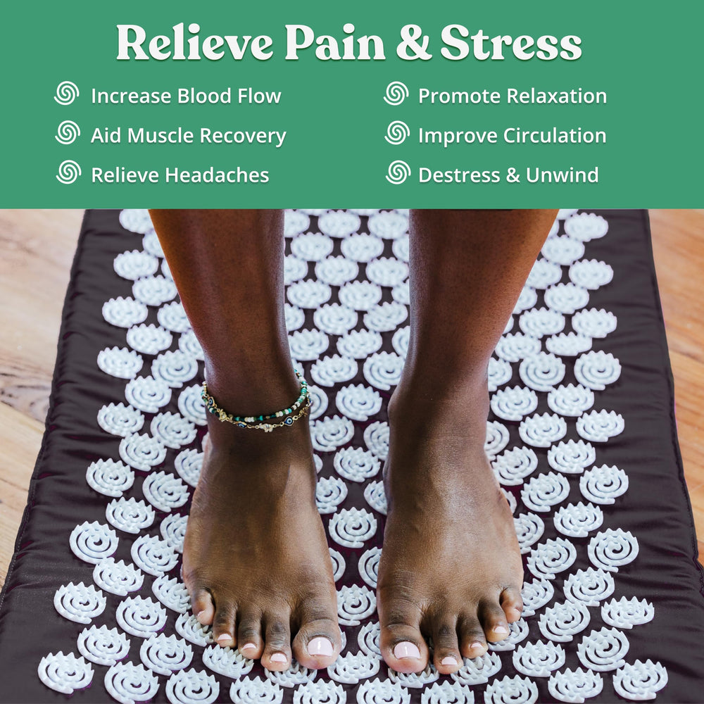 Kanjo Spirol mat-pillow layout shows a seamless, easy-to-use home spa setup.