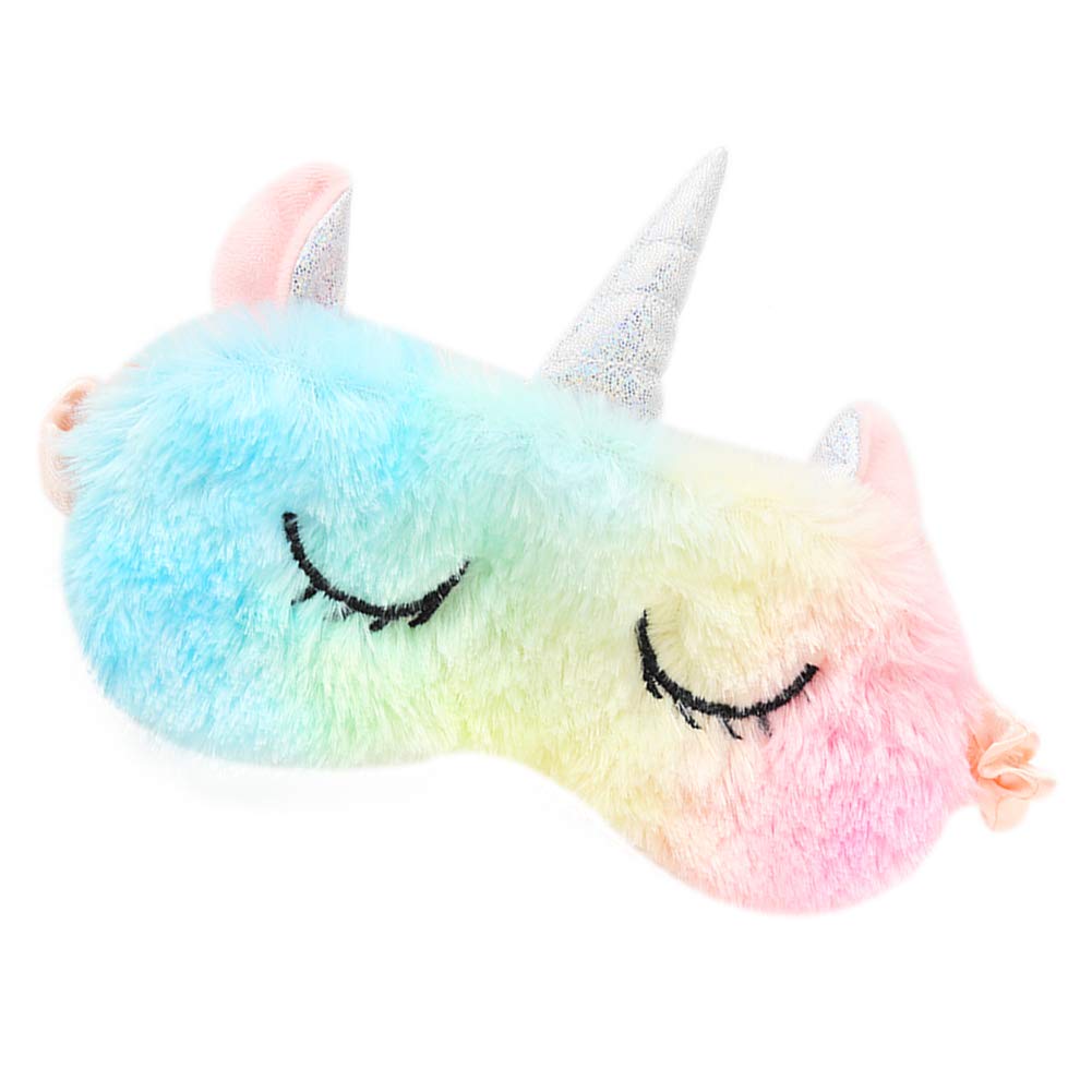Mascara KANOA de peluche suave con diseño animal tierno para dormir mejor