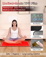 Kaoudt full-body wrap design provides versatile reach across back, shoulders, and legs.