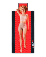 Kaoudt therapy mat full view showing large surface for full-body sessions