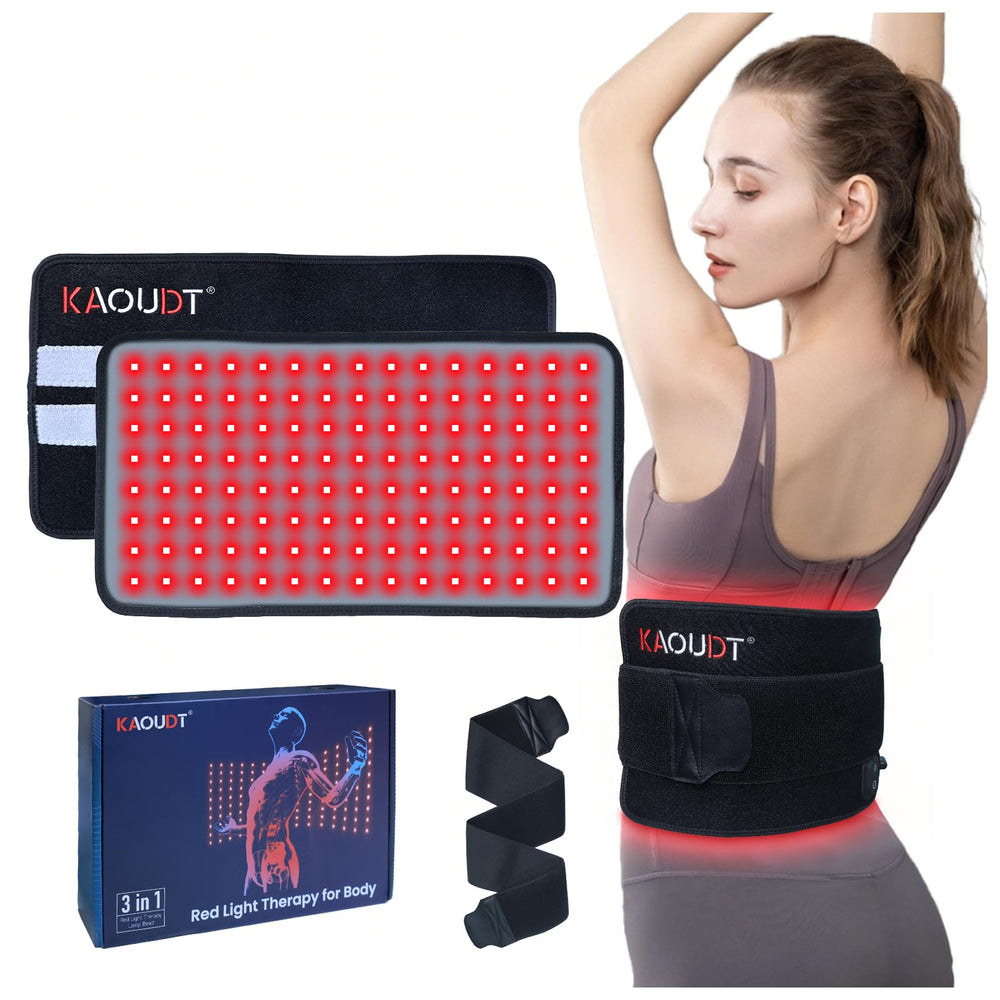Kaoudt therapy pad front view for convenient at-home sessions