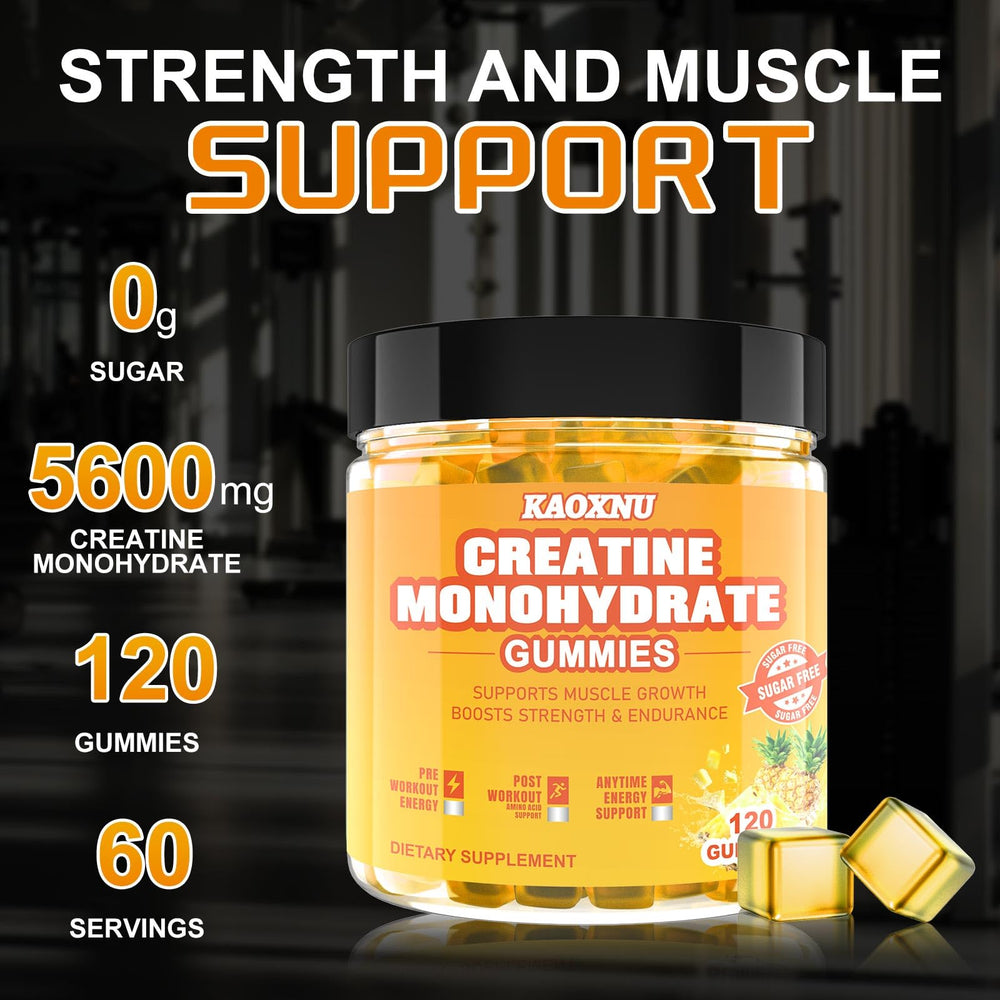 KAOXNU 120-count bottle on shelf signaling long-term supplementation