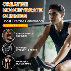 KAOXNU pineapple-flavored gummies close-up for tasty energy during training