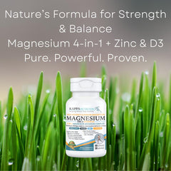Kappa Nutrition capsules close-up highlights gentle digestion and bioabsorption