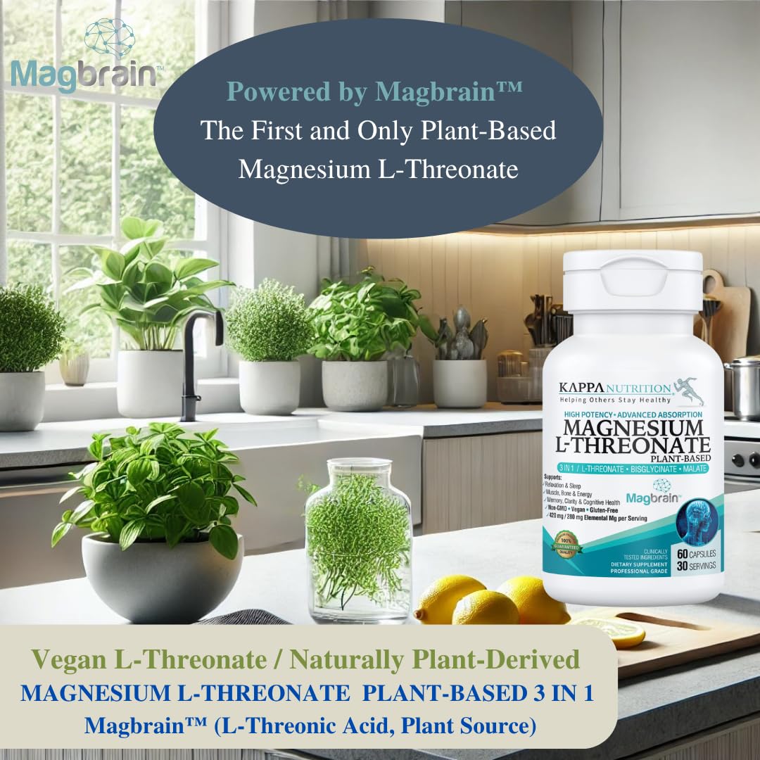 Kappa Nutrition MagBrain used by an athletic user for post-workout recovery.