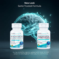 Kappa Nutrition Magbrain capsules close-up showing high-potency formula