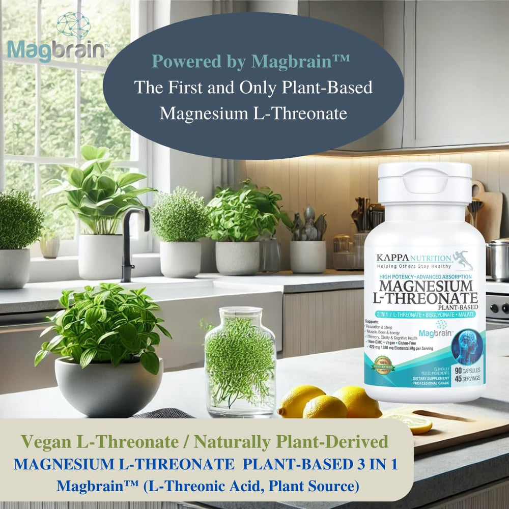 Kappa Nutrition Magbrain supports muscle energy and recovery