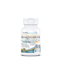 Kappa Nutrition Magnesium 4-in-1 bisglycinate capsules on display for daily energy support