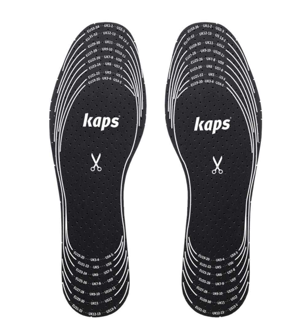 Kaps Odour Stop Kids plantillas ligeras y cómodas para crecimiento