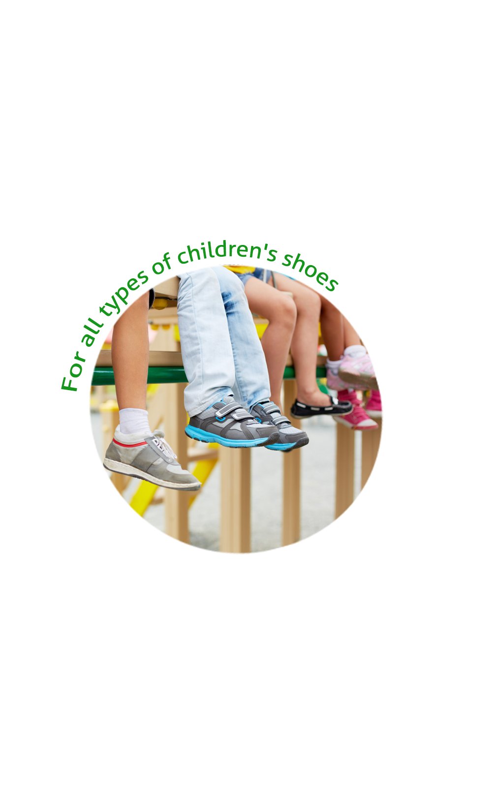 Kaps calidad europea en plantillas infantiles con materiales seguros para pies activos.