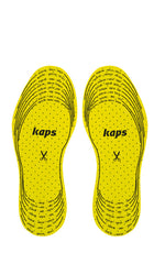 Kaps plantillas infantiles de dos capas para mayor amortiguación en cada paso.