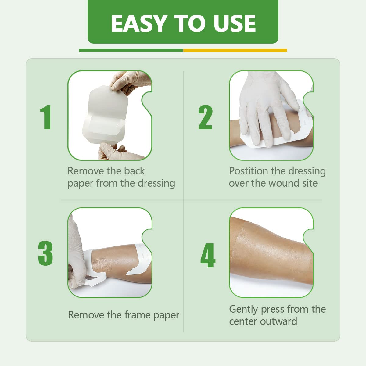 kastormed elastic-conforming dressing flexes with elbow contours for comfortable wear.