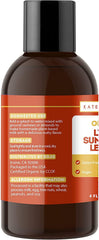 Kate Naturals sunflower lecithin liquid used in gummies for even texture.