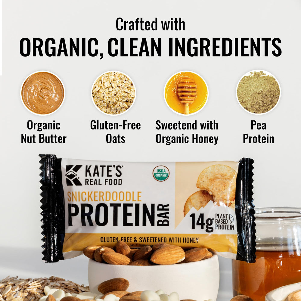 Gluten-free label on packaging - supports gluten-free snack choices.