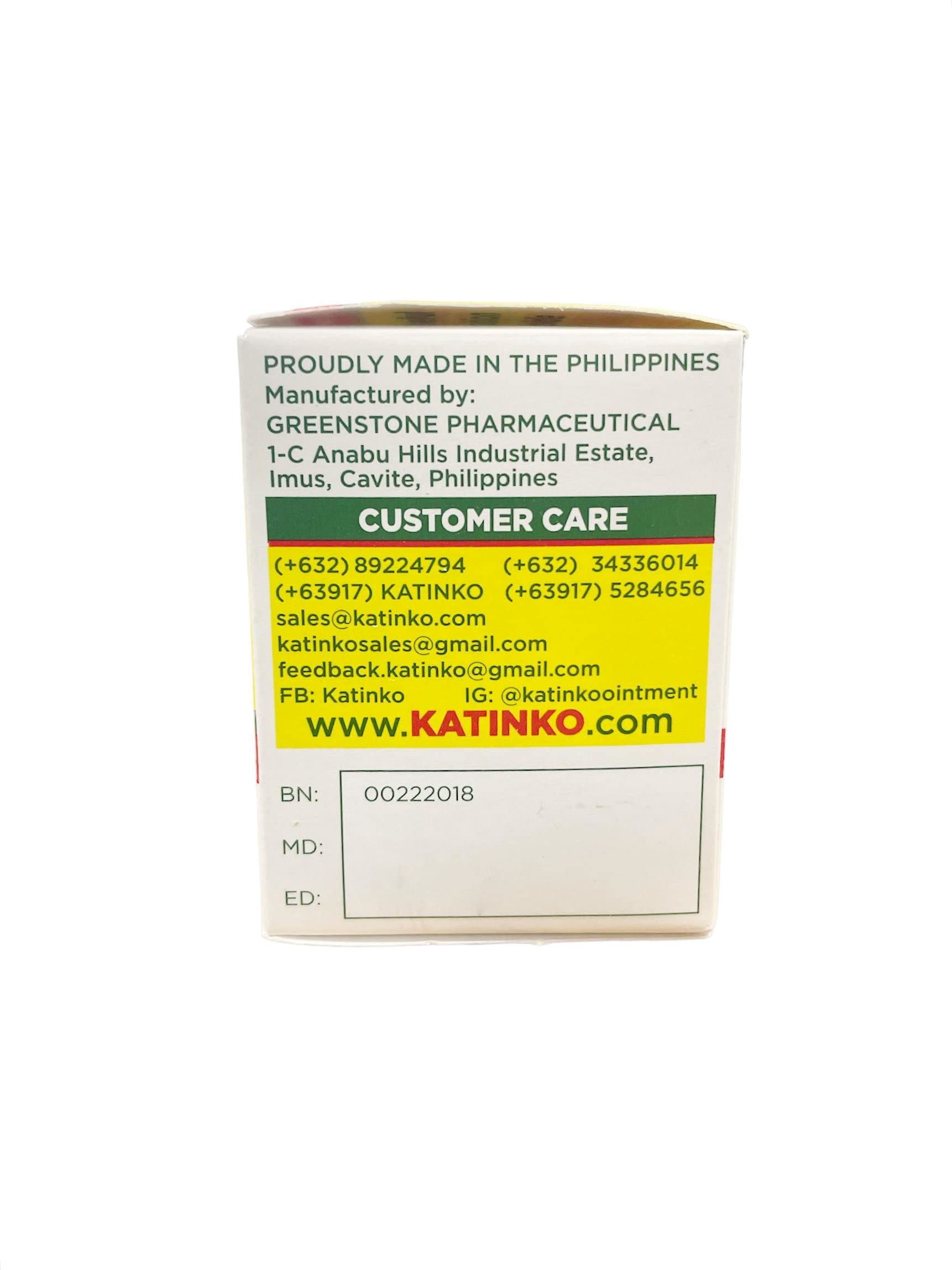 Katinko Ointment application on knee shows versatile use for joint comfort.