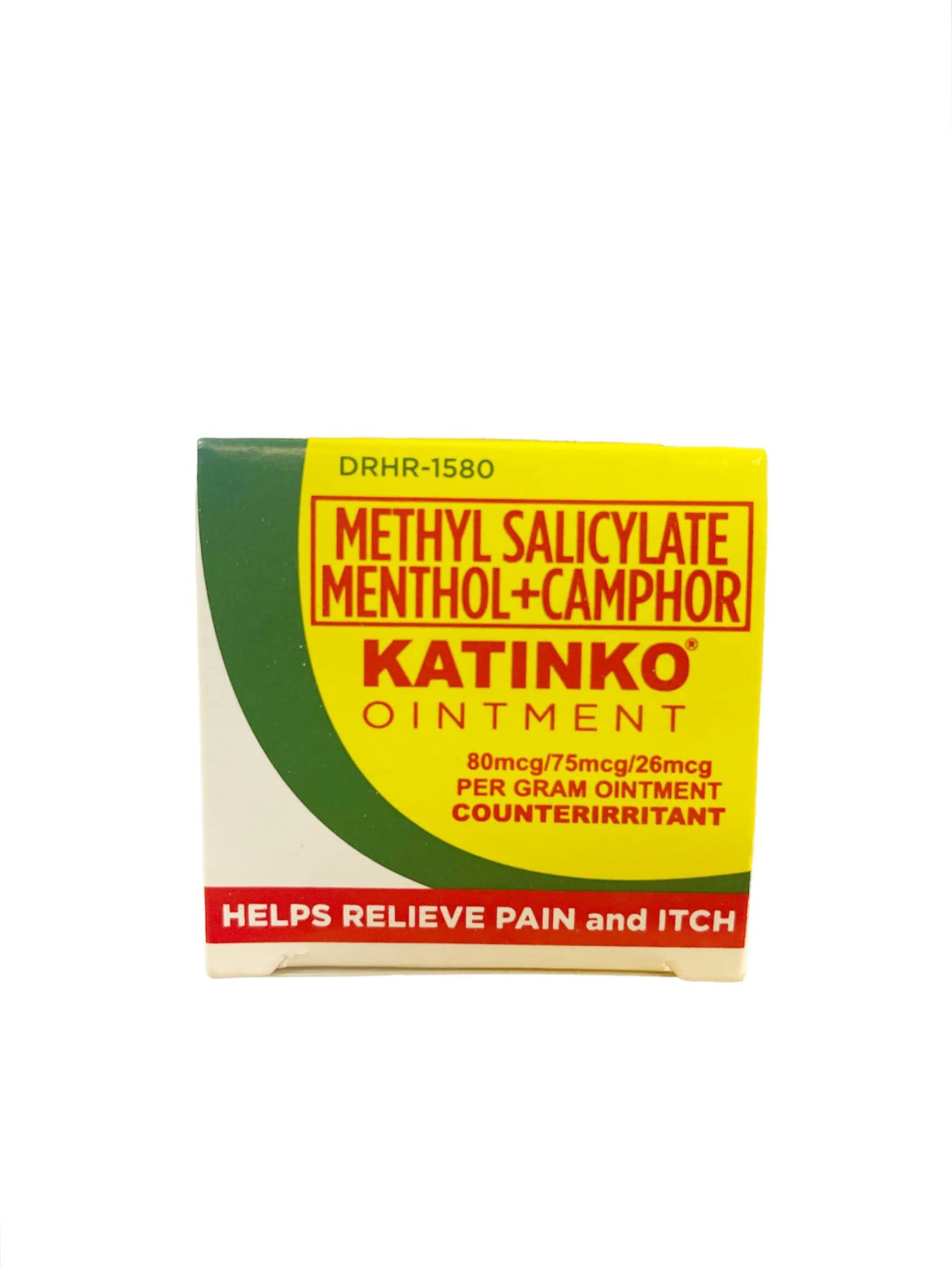 Katinko Ointment application on shoulder demonstrates easy topical use.