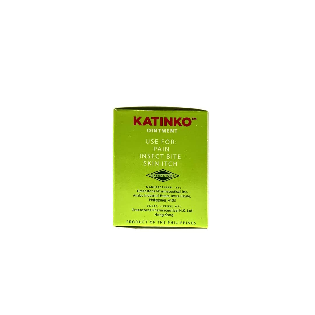 Aplicación de Katinko para picor de insectos, alivio rápido