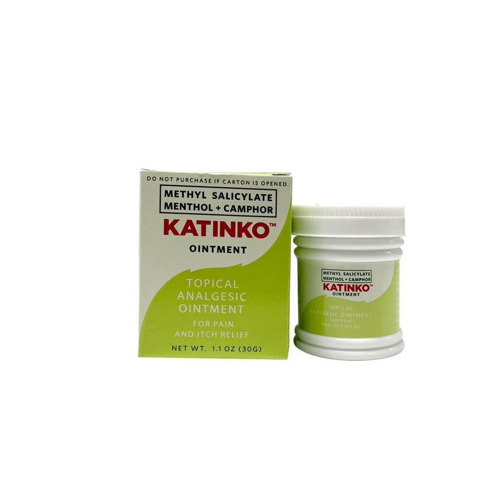 Textura cremosa de Katinko ungüento deslizando sobre la piel