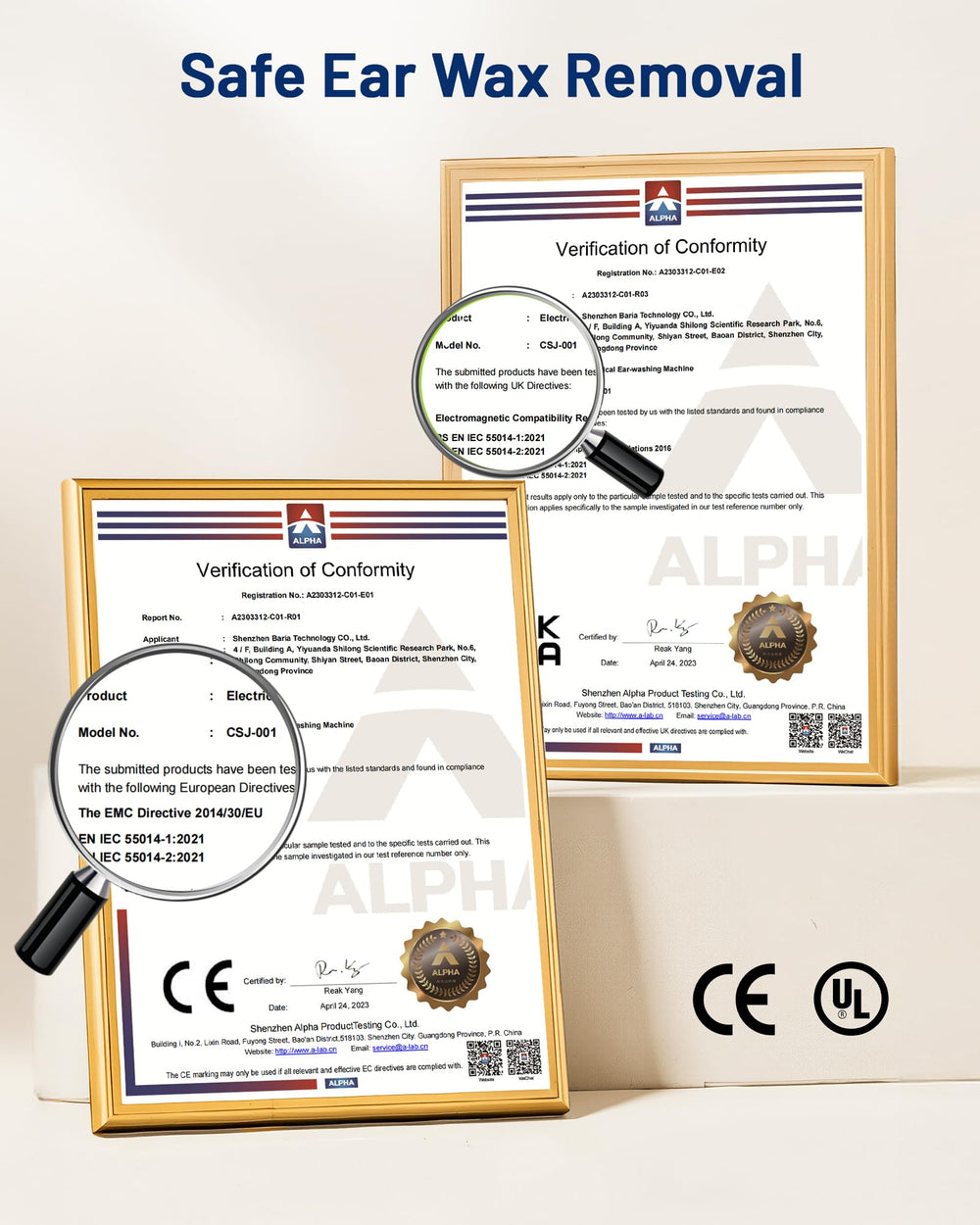 KAUGIC black ear wax removal kit ready for daily use