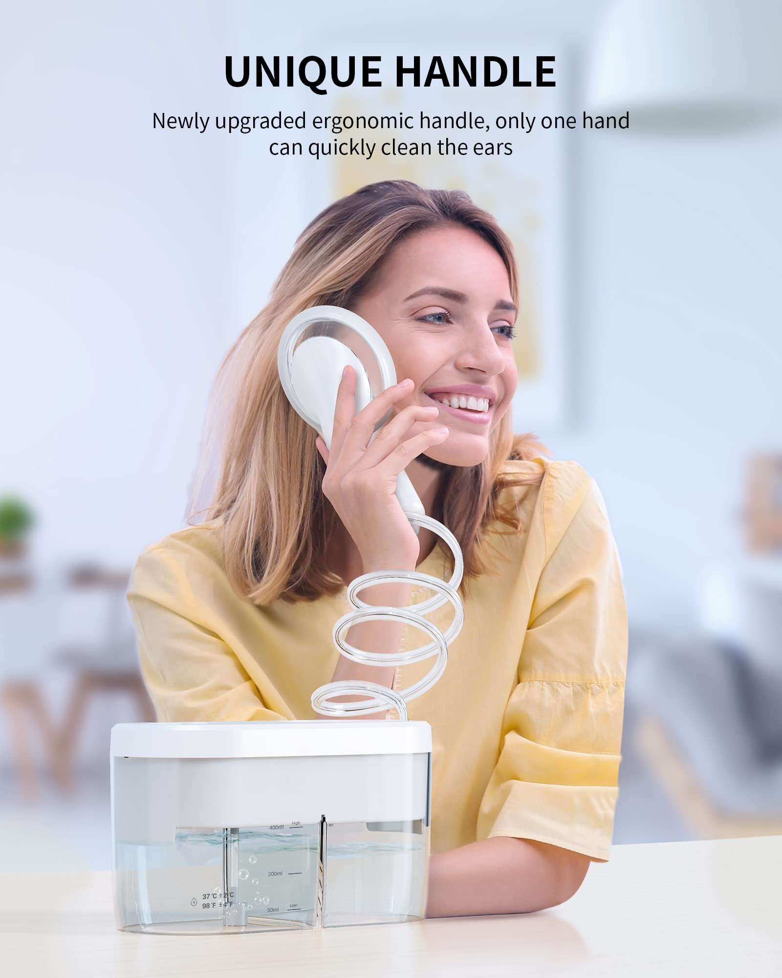 KAUGIC complete ear cleaning kit with case helps you stay organized.
