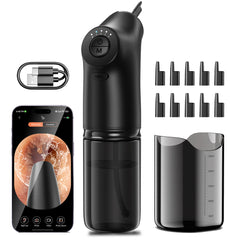 KAUGIC ear cleaner camera visualization guides safe cleaning inside the ear