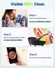 KAUGIC manual washer in use shows one-handed operation for ease.