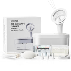 KAUGIC main unit for safe, easy ear cleaning with ergonomic design