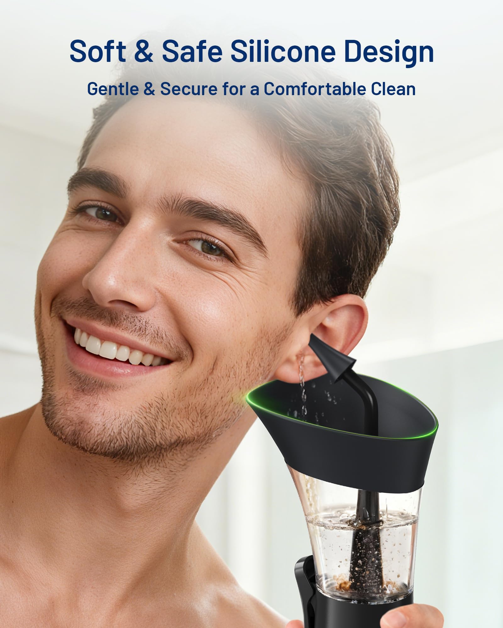 KAUGIC two-in-one water tank system for convenient rinsing