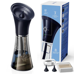 KAUGIC upgraded ear-wax removal device with clear tank for simple cleaning.