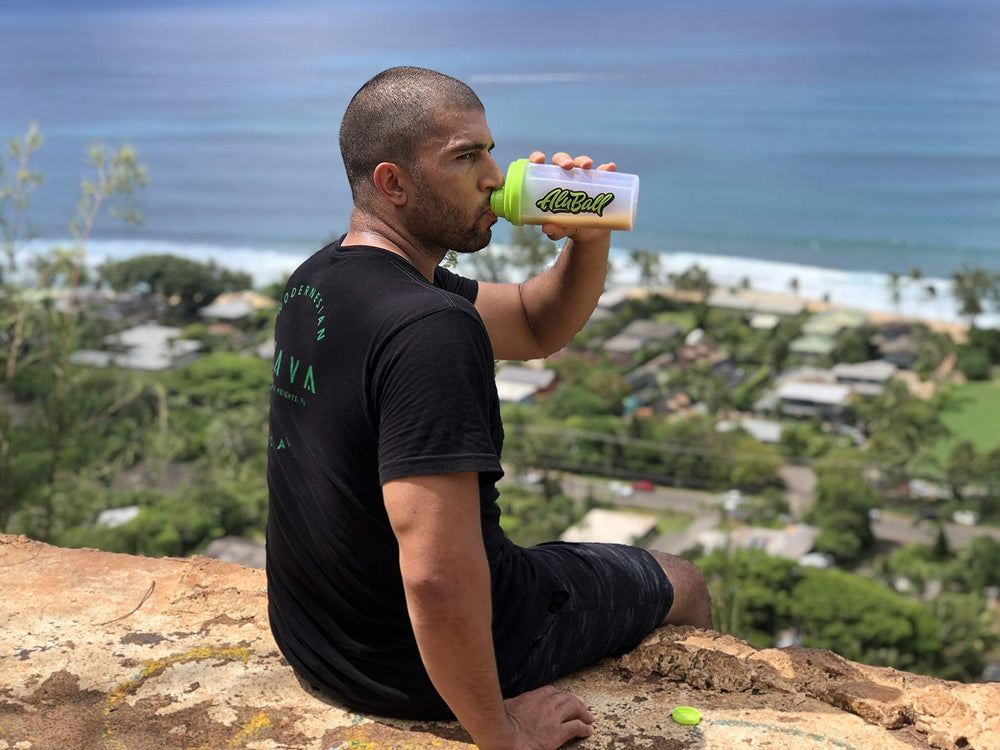 Full cup ready to enjoy demonstrates convenient kava moments.