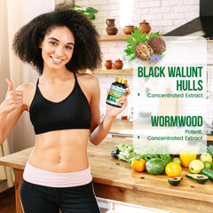 Kavguine turmeric and black pepper aid nutrient absorption in capsules.