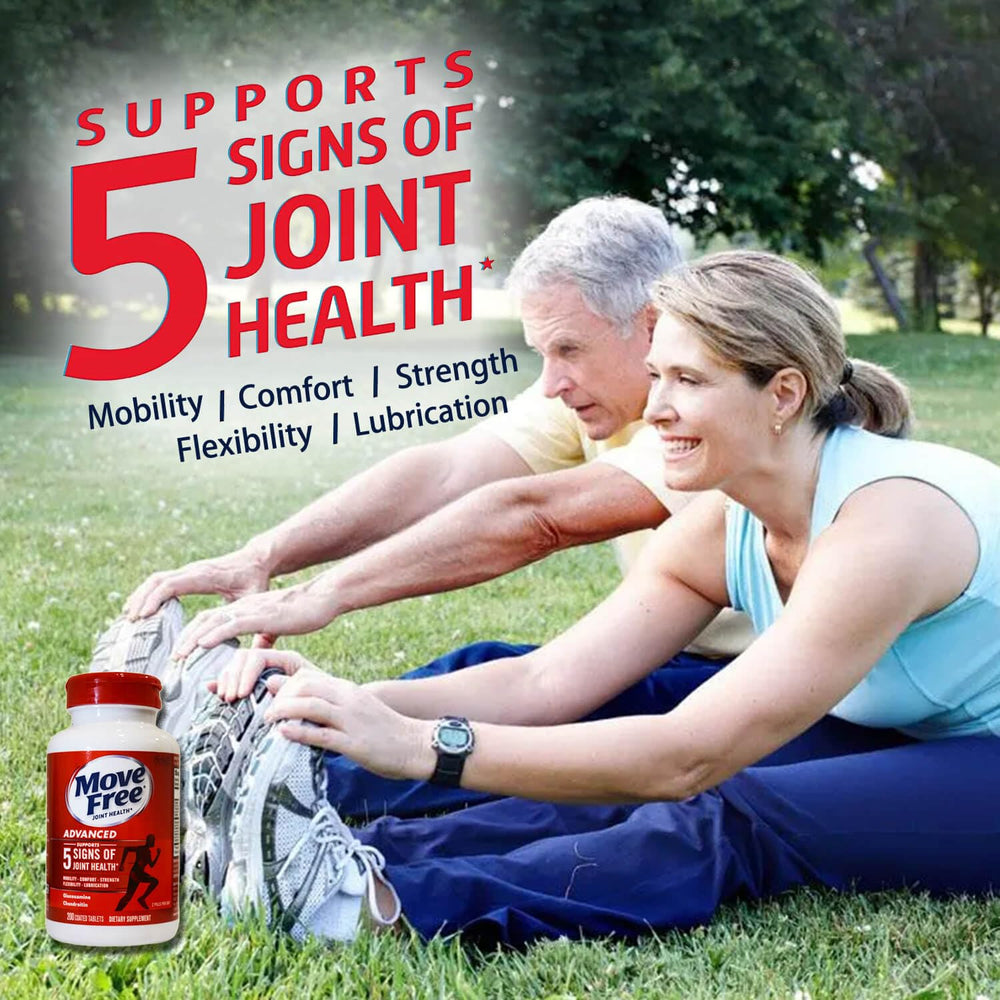Kaxilu Move Free Advanced packaging box presenting the joint support formula