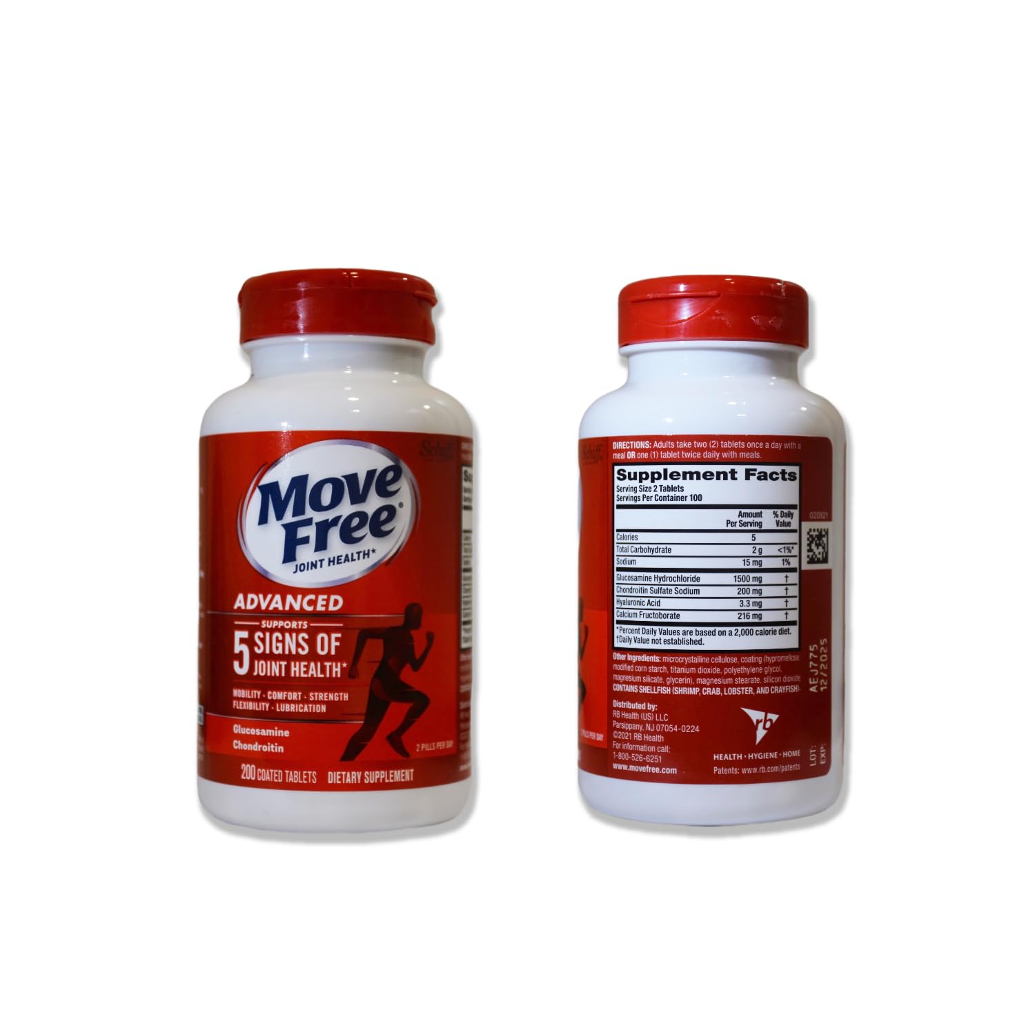 Kaxilu Move Free Advanced usage scene suggesting routine daily intake