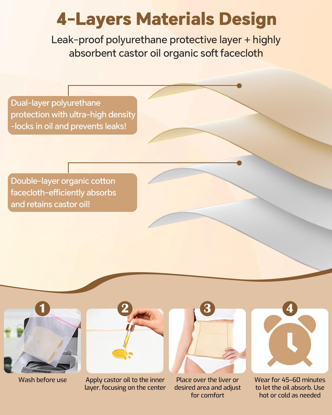 KAXRUO feet wrap delivering soothing coverage for tired feet.