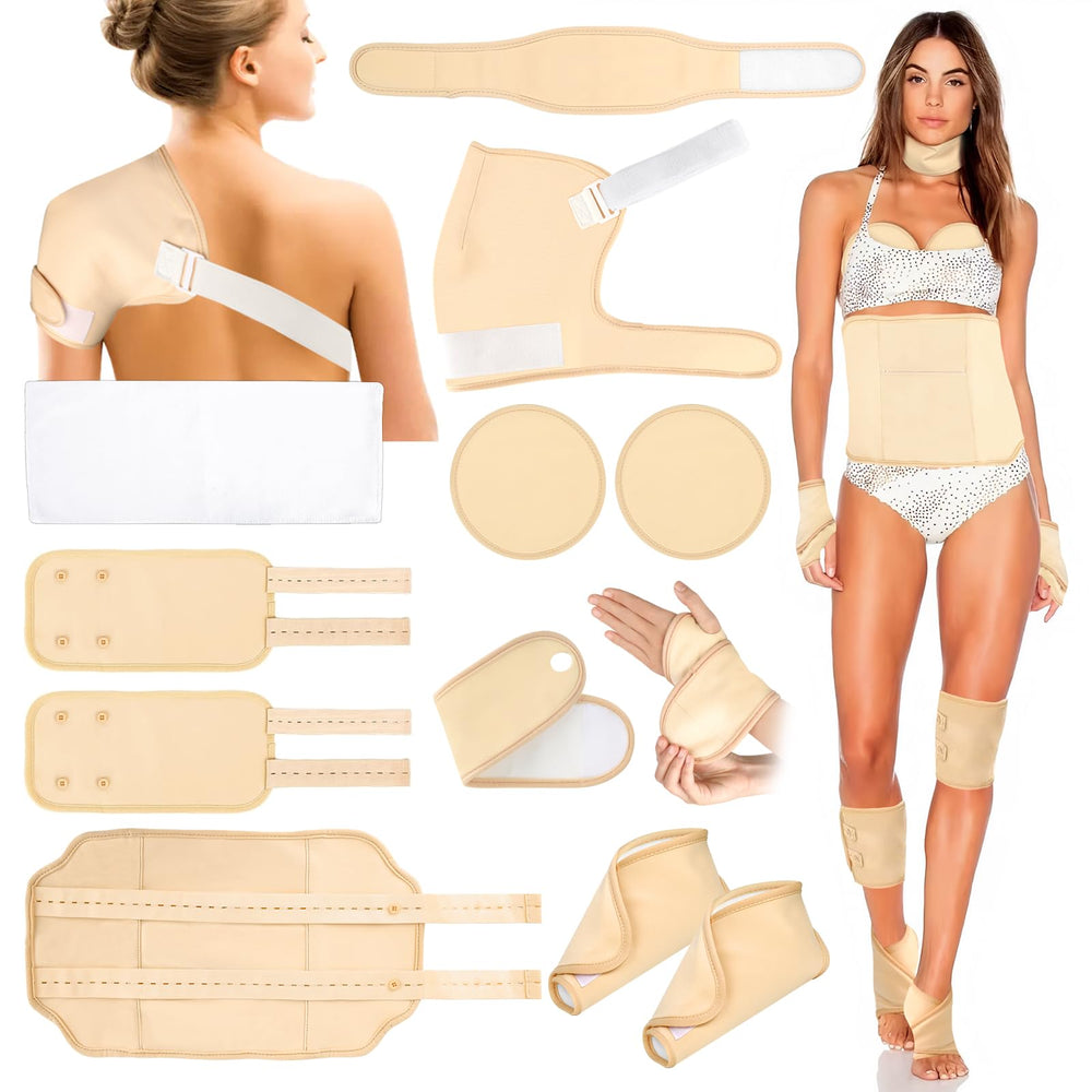 KAXRUO shoulder castor oil pack for targeted relief during daily activities.