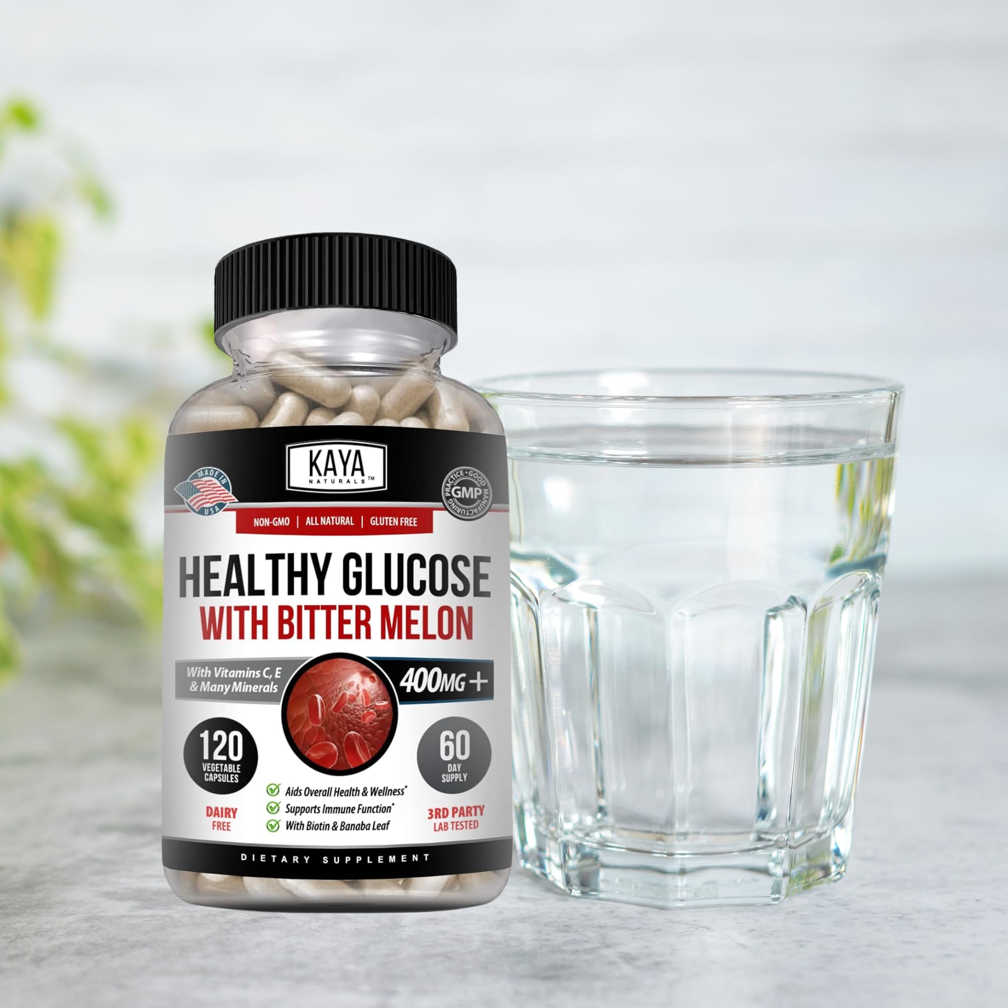 Cinnamon and vitamins C and E add flavor and antioxidant notes.